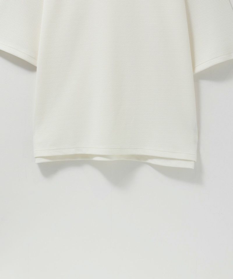 URBAN COLLECTION  AIR Smoosy ドライワッフル5分袖Tシャツ メンズ商品画像-31