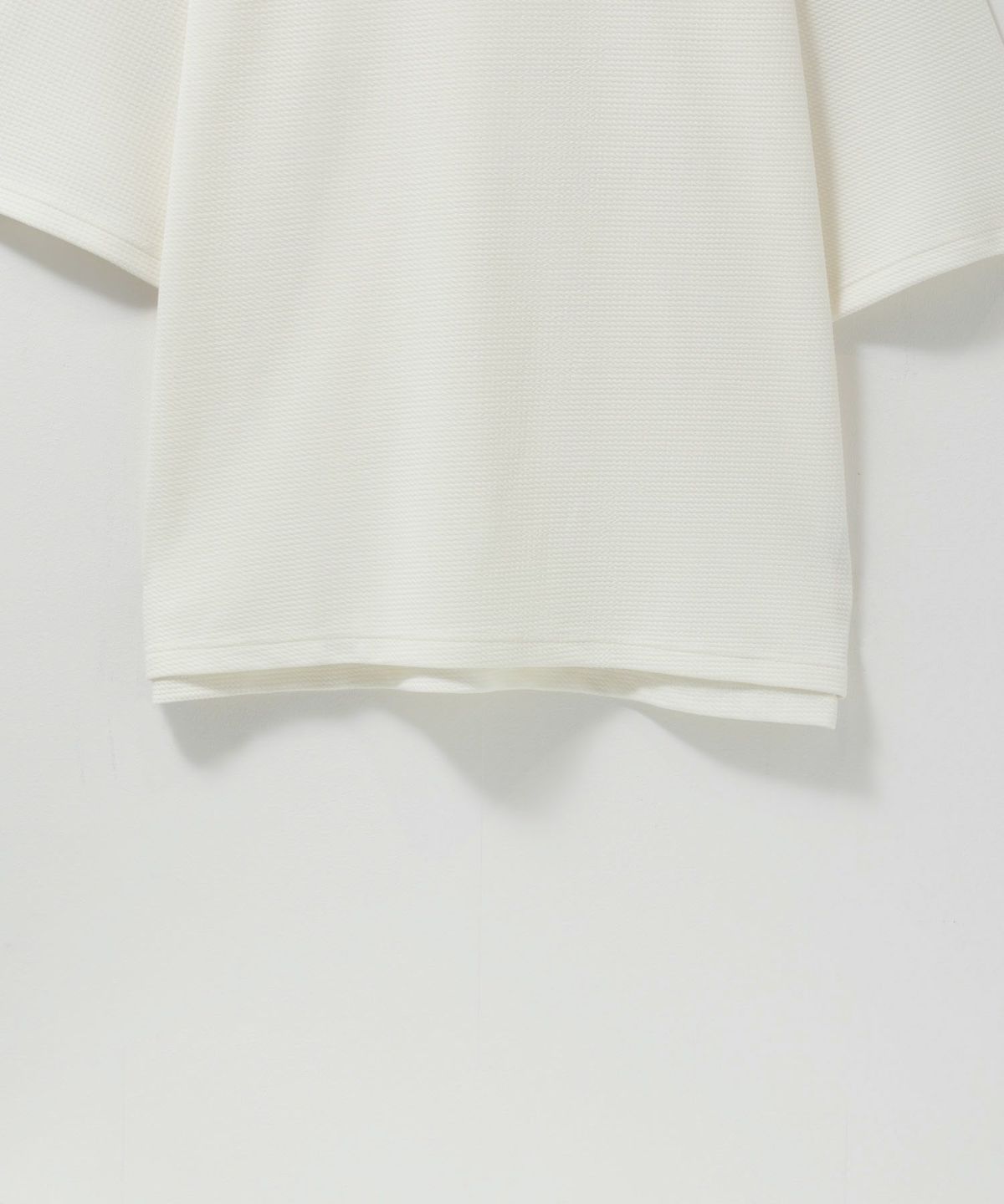 URBAN COLLECTION AIR Smoosy ドライワッフル5分袖Tシャツ メンズ