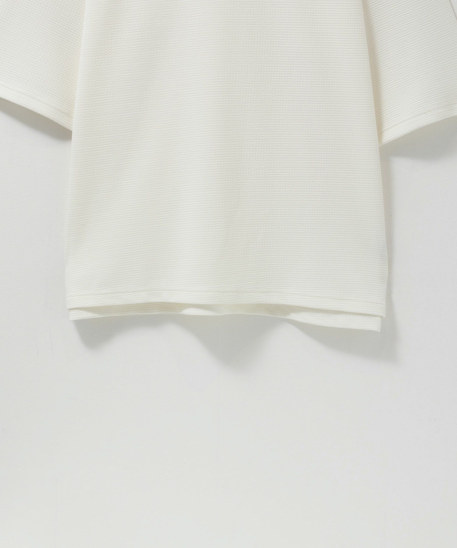 URBAN COLLECTION AIR Smoosy ドライワッフル5分袖Tシャツ メンズ