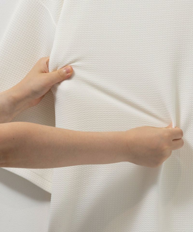 URBAN COLLECTION  AIR Smoosy ドライワッフル5分袖Tシャツ メンズ商品画像-34