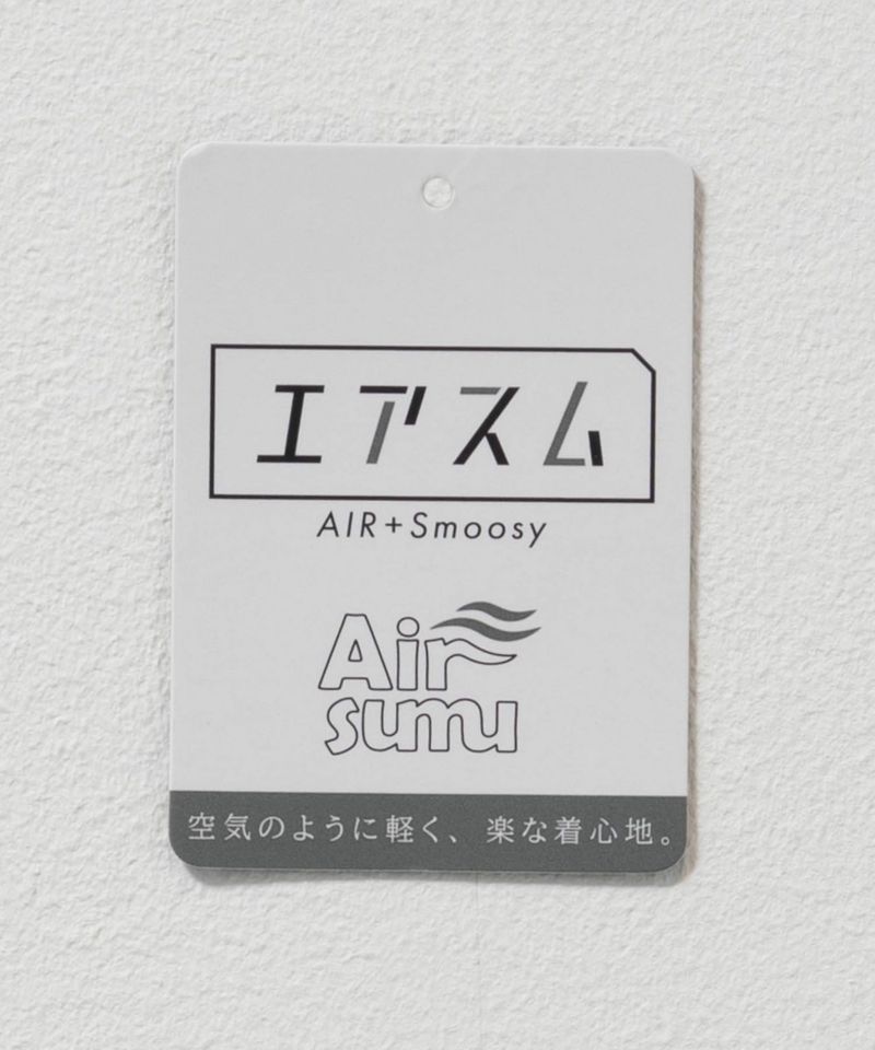 URBAN COLLECTION AIR Smoosy ドライワッフル5分袖Tシャツ メンズ商品画像-35