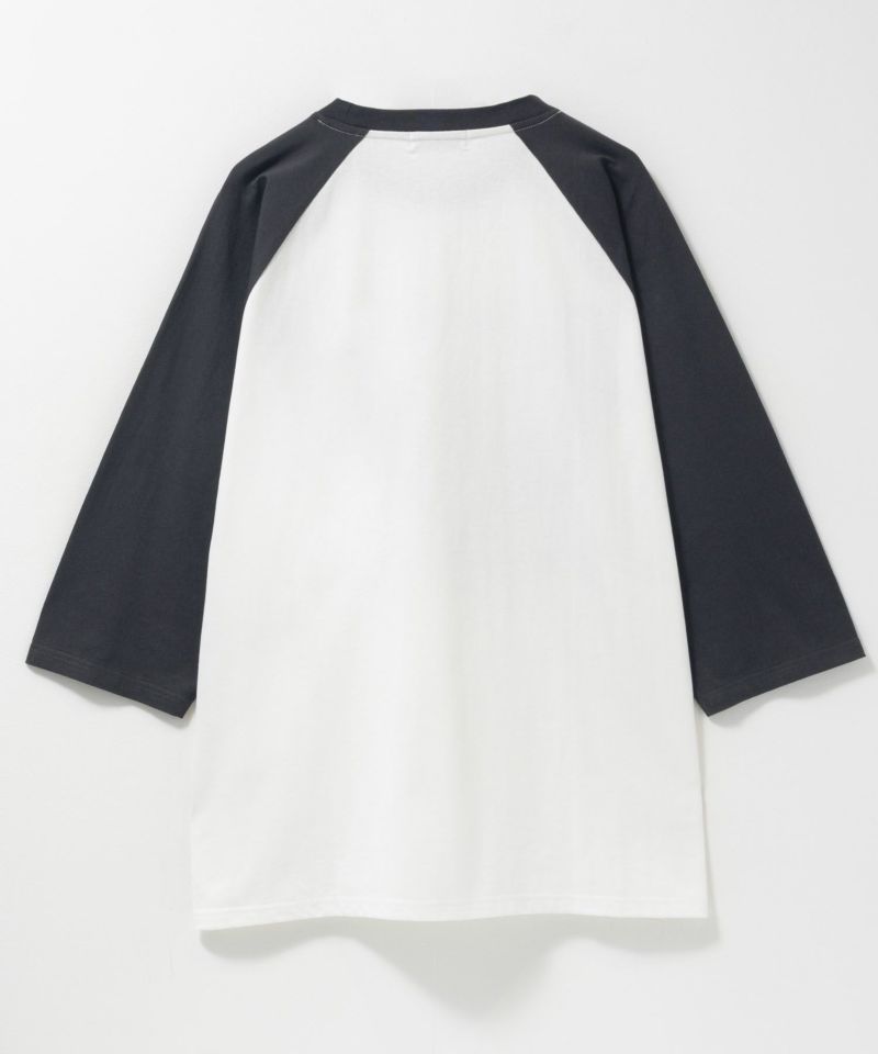 フードラグラン7分袖Tシャツ メンズ商品画像-4