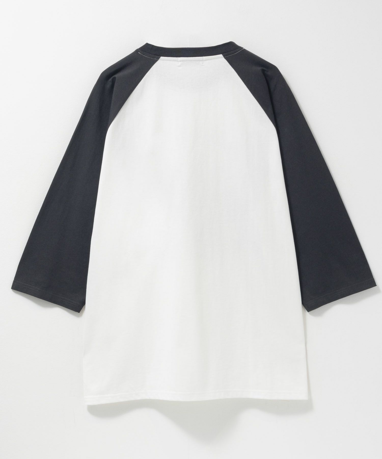 フードラグラン7分袖Tシャツ メンズ