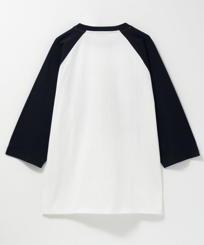 フードラグラン7分袖Tシャツ メンズ商品画像-6