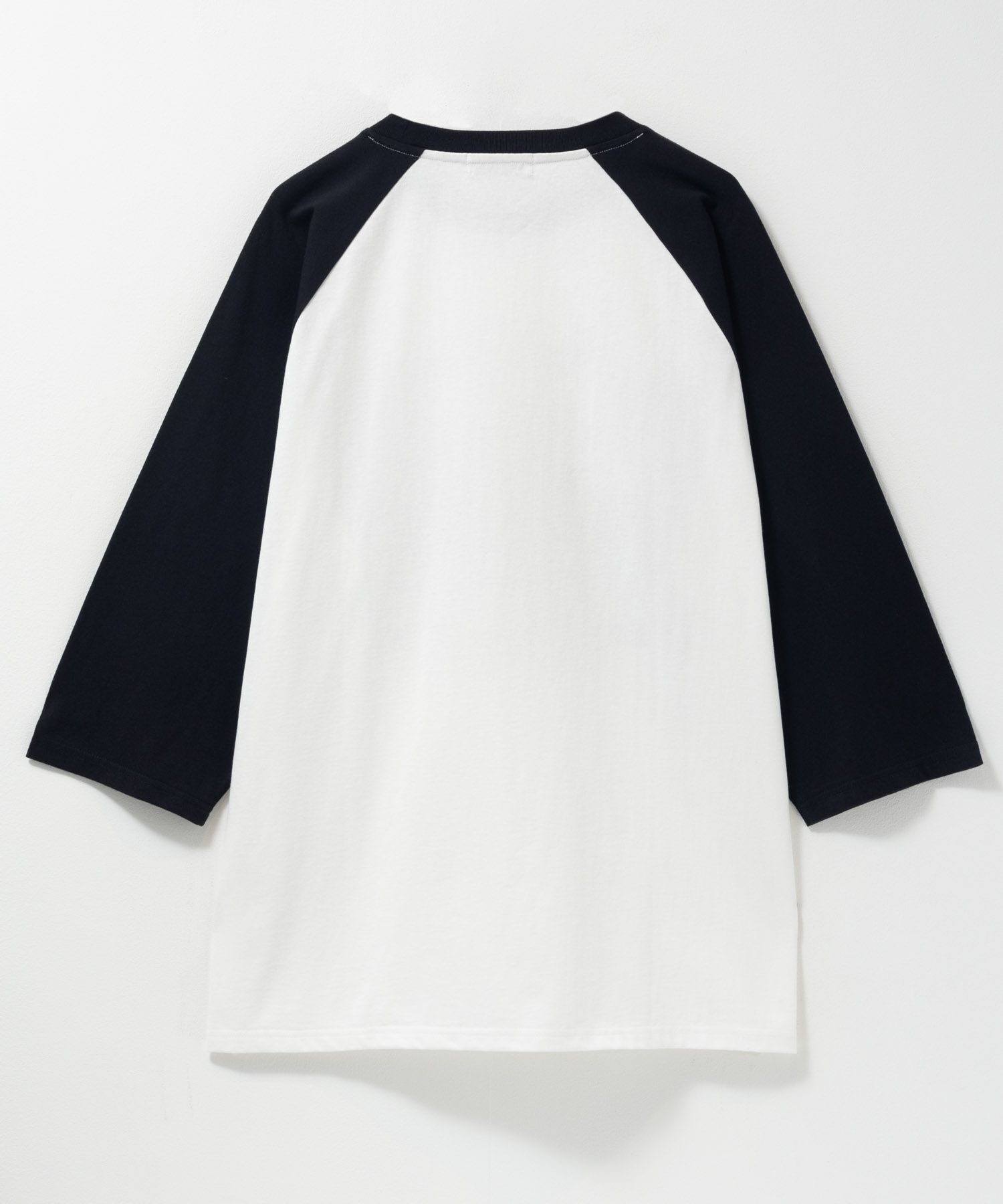 フードラグラン7分袖Tシャツ メンズ