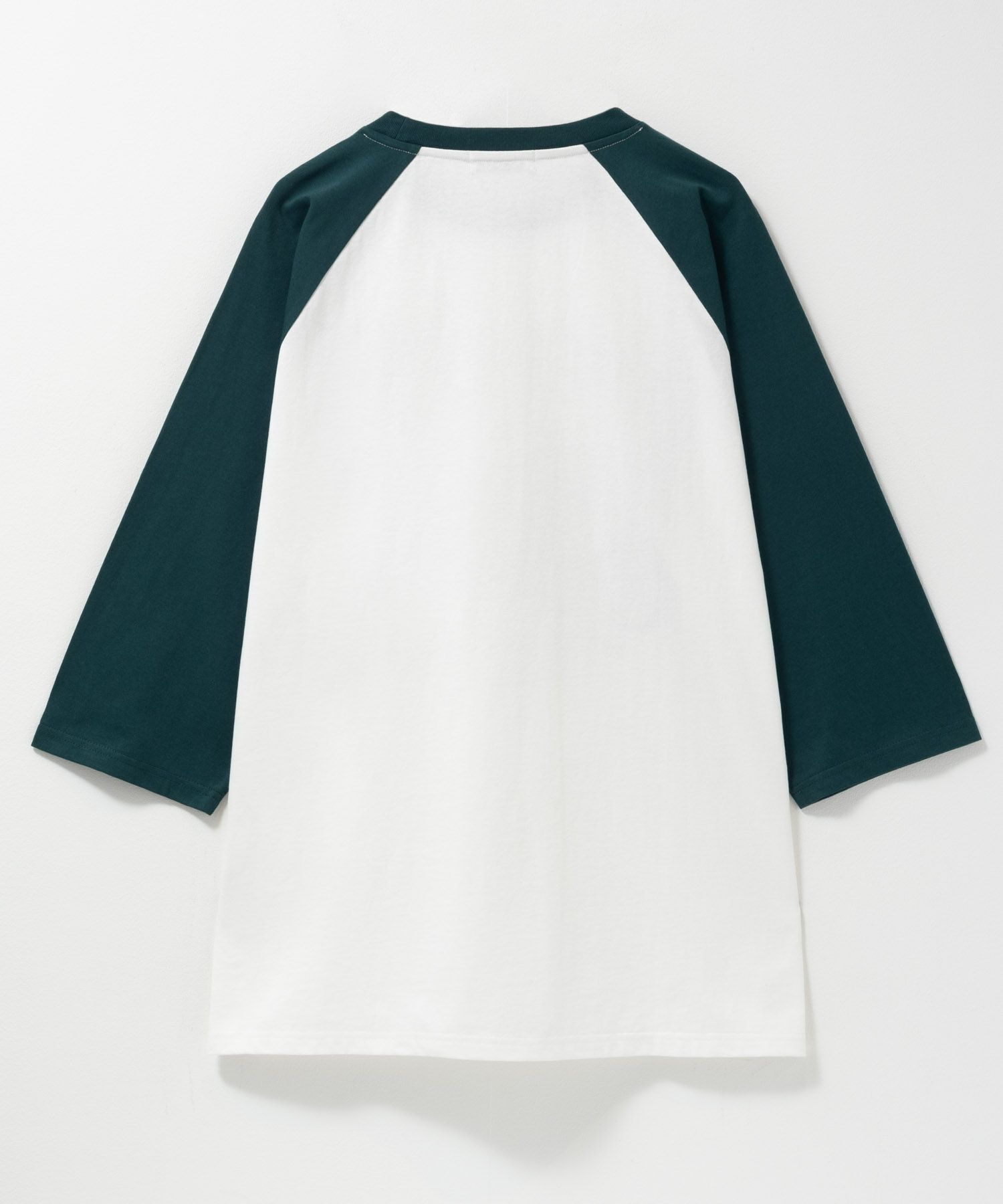 フードラグラン7分袖Tシャツ メンズ商品画像-8