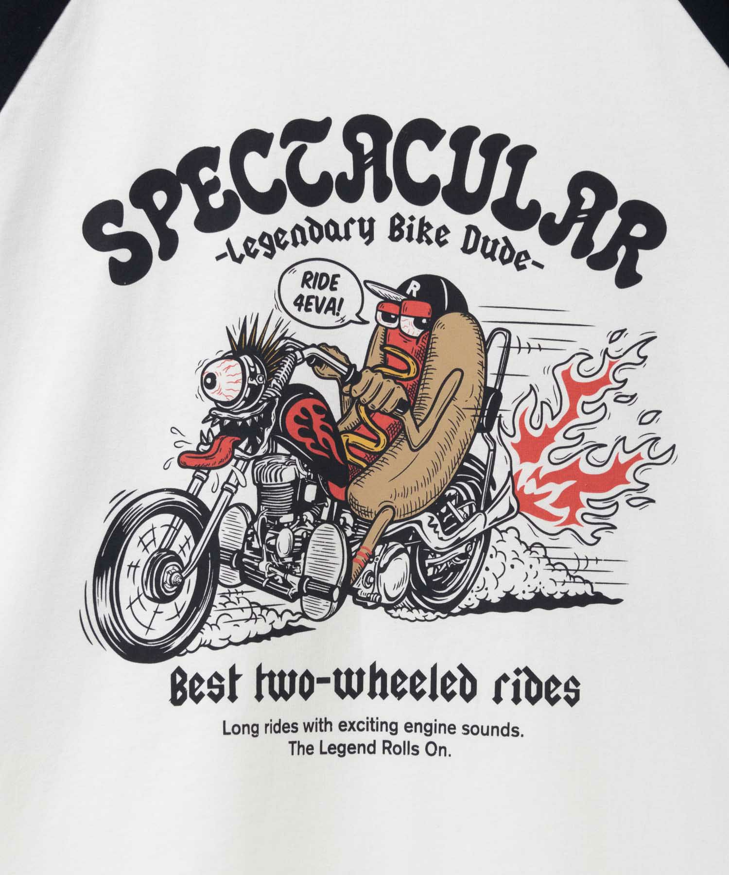 フードラグラン7分袖Tシャツ メンズ商品画像-9