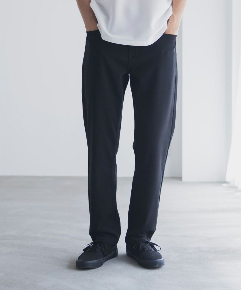 NAVY  RUN DENIM ストレートパンツ メンズ商品画像-3