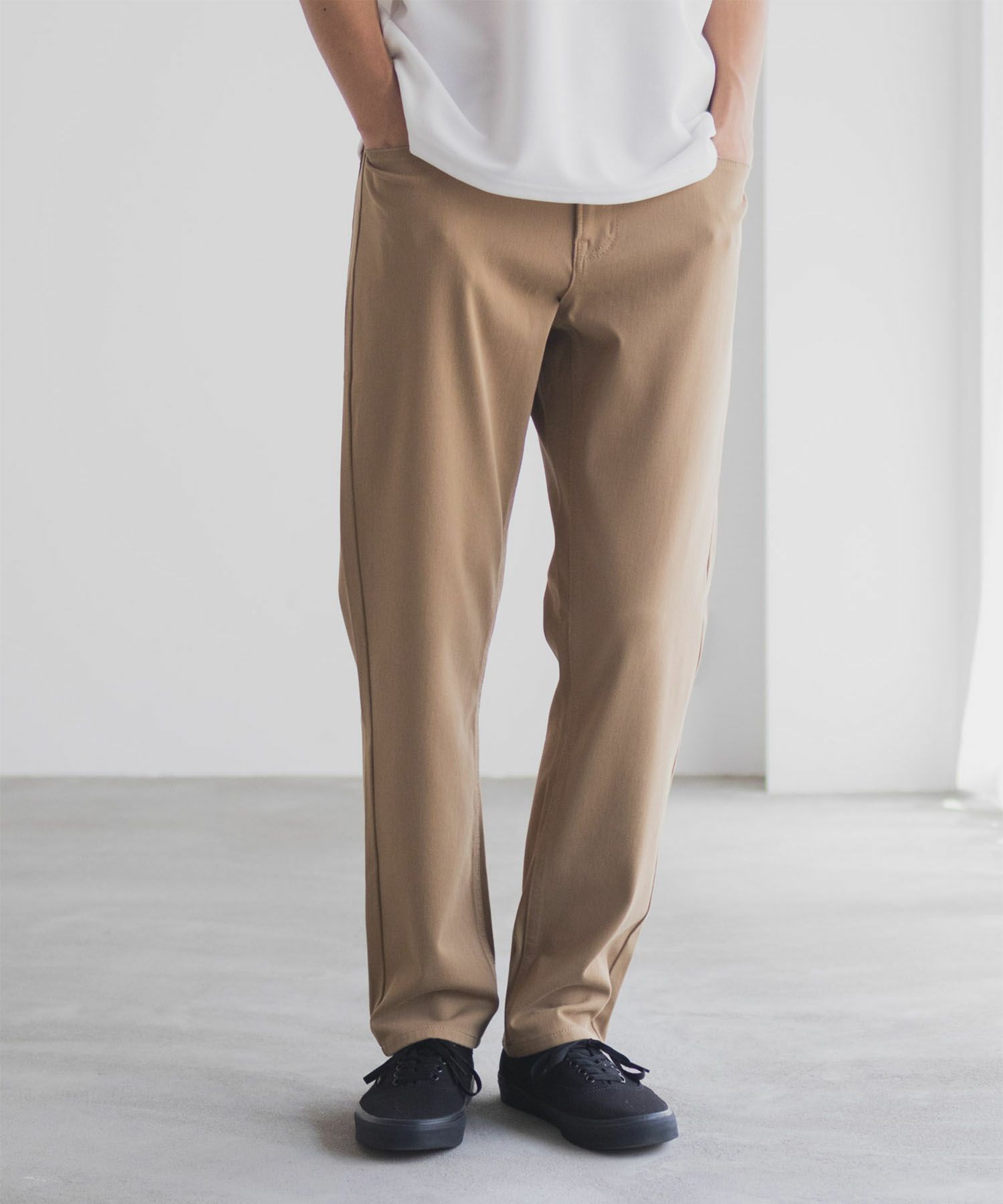 NAVY  RUN DENIM ストレートパンツ メンズ商品サムネイル-5