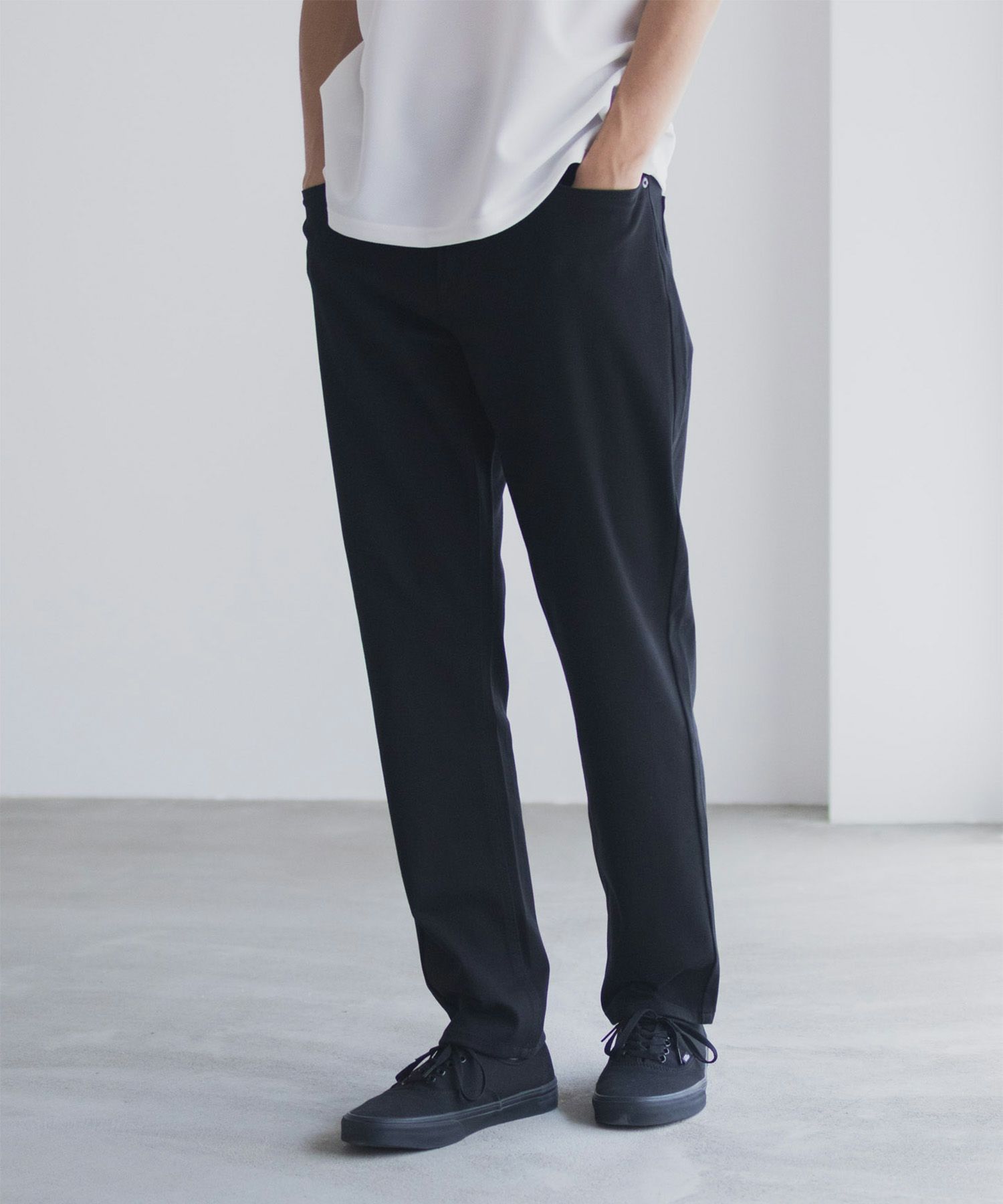 NAVY  RUN DENIM ストレートパンツ メンズ商品画像-13