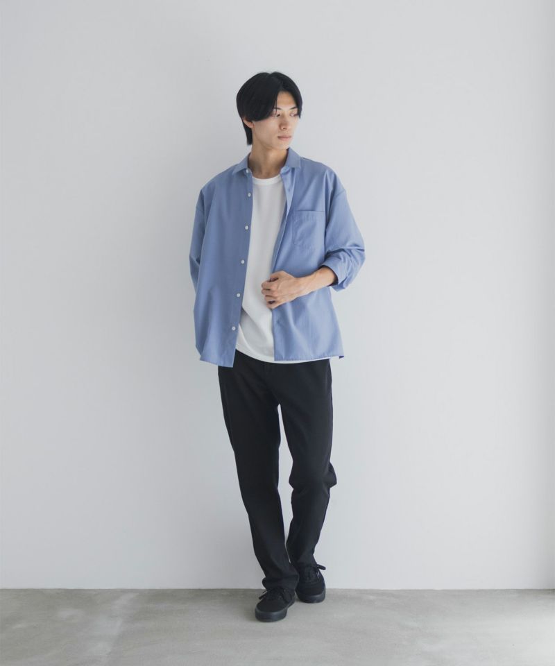 NAVY  RUN DENIM ストレートパンツ メンズ商品画像-14