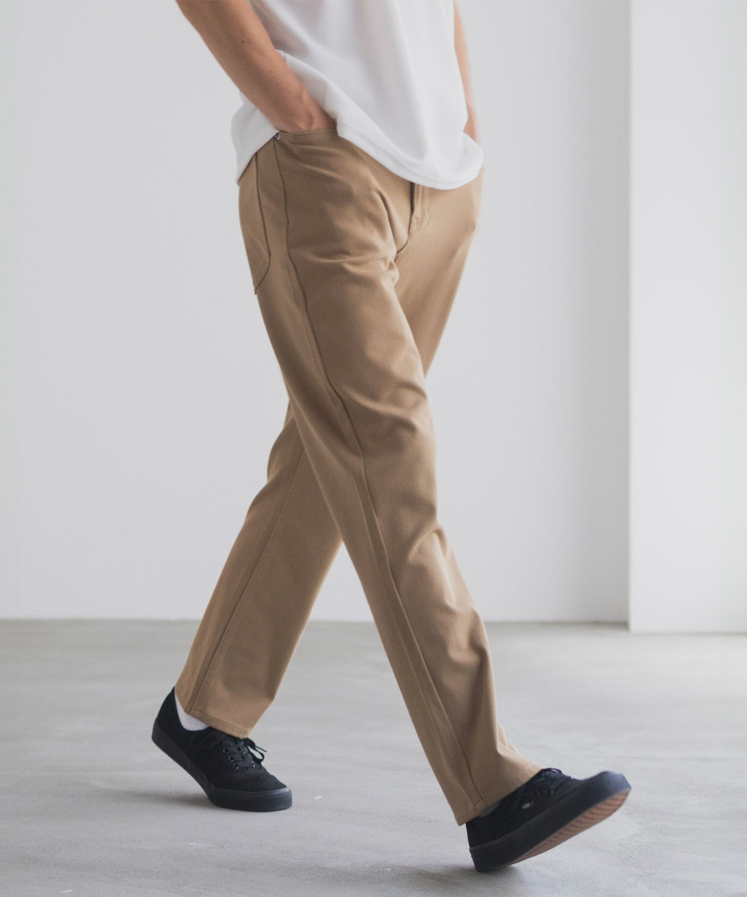 NAVY  RUN DENIM ストレートパンツ メンズ商品サムネイル-21