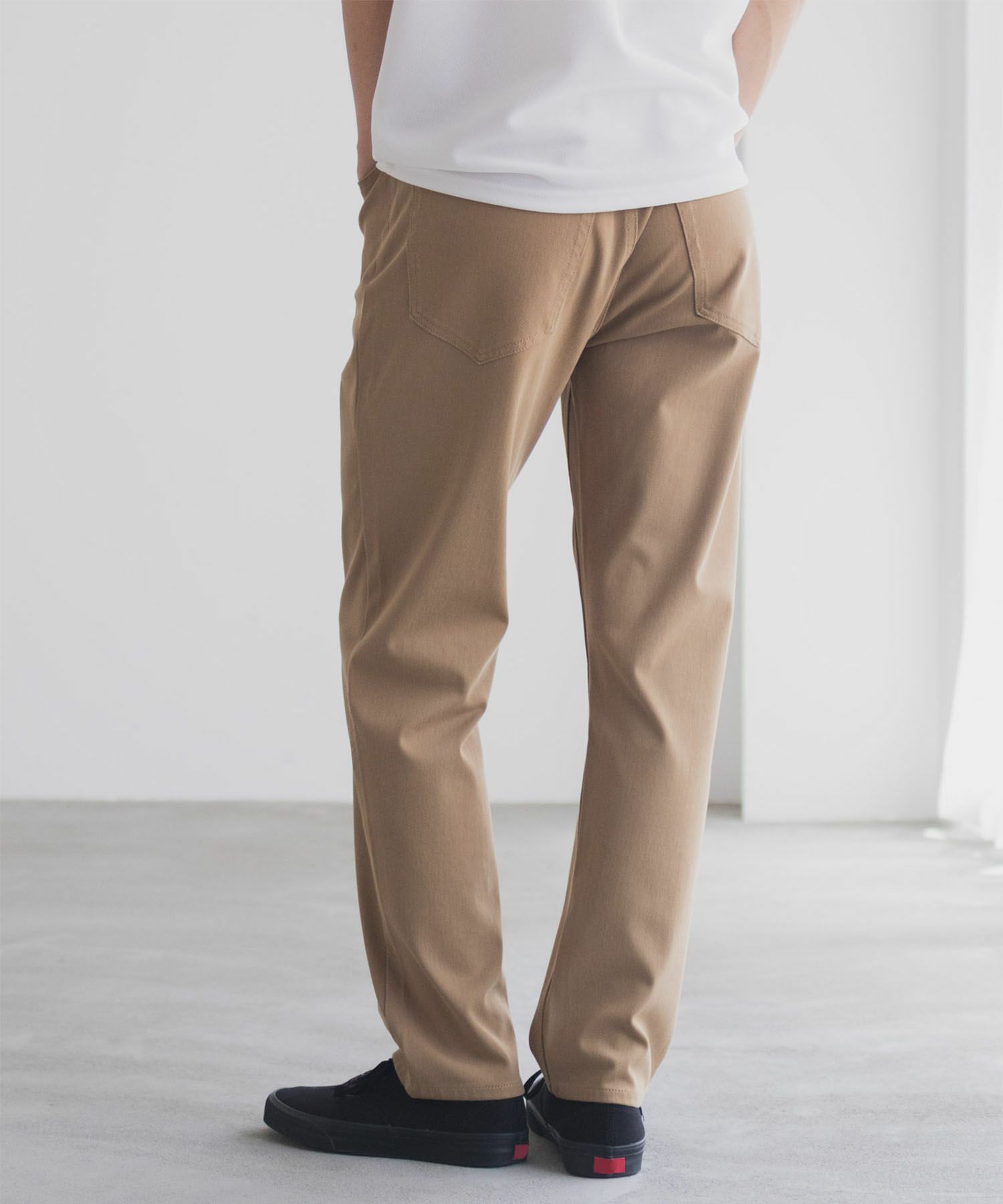 NAVY  RUN DENIM ストレートパンツ メンズ商品サムネイル-22