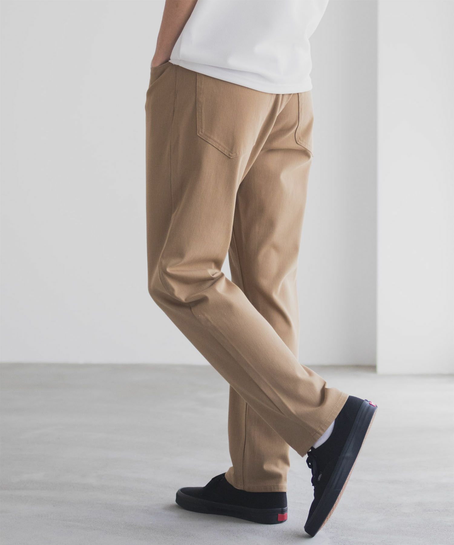 NAVY RUN DENIM ストレートパンツ メンズ