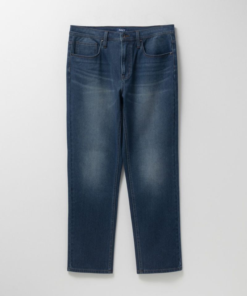 NAVY  RUN DENIM ストレートパンツ メンズ商品画像-25