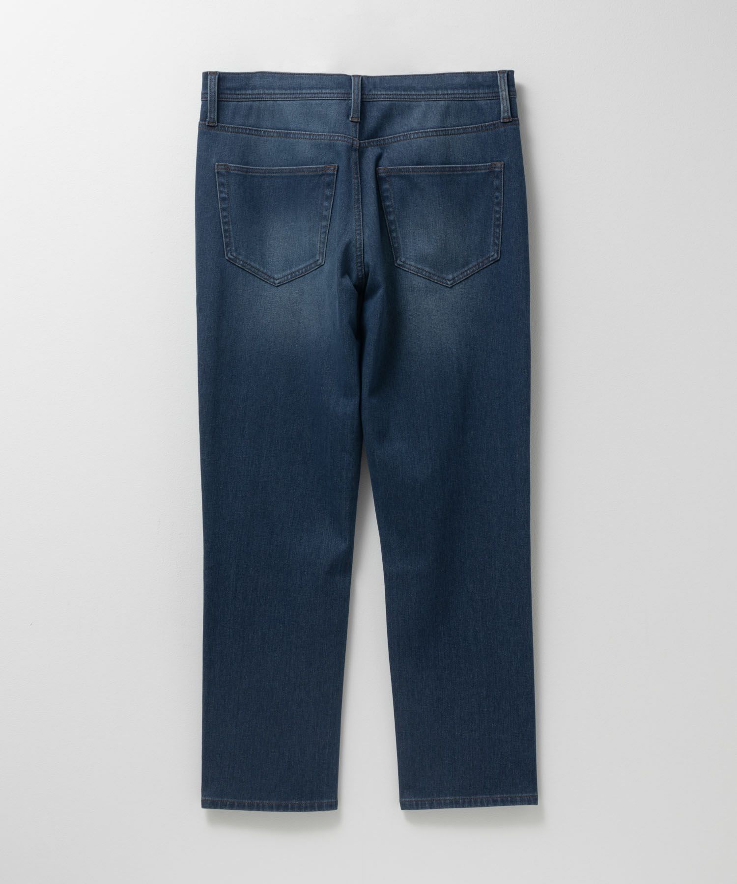 NAVY RUN DENIM ストレートパンツ メンズ