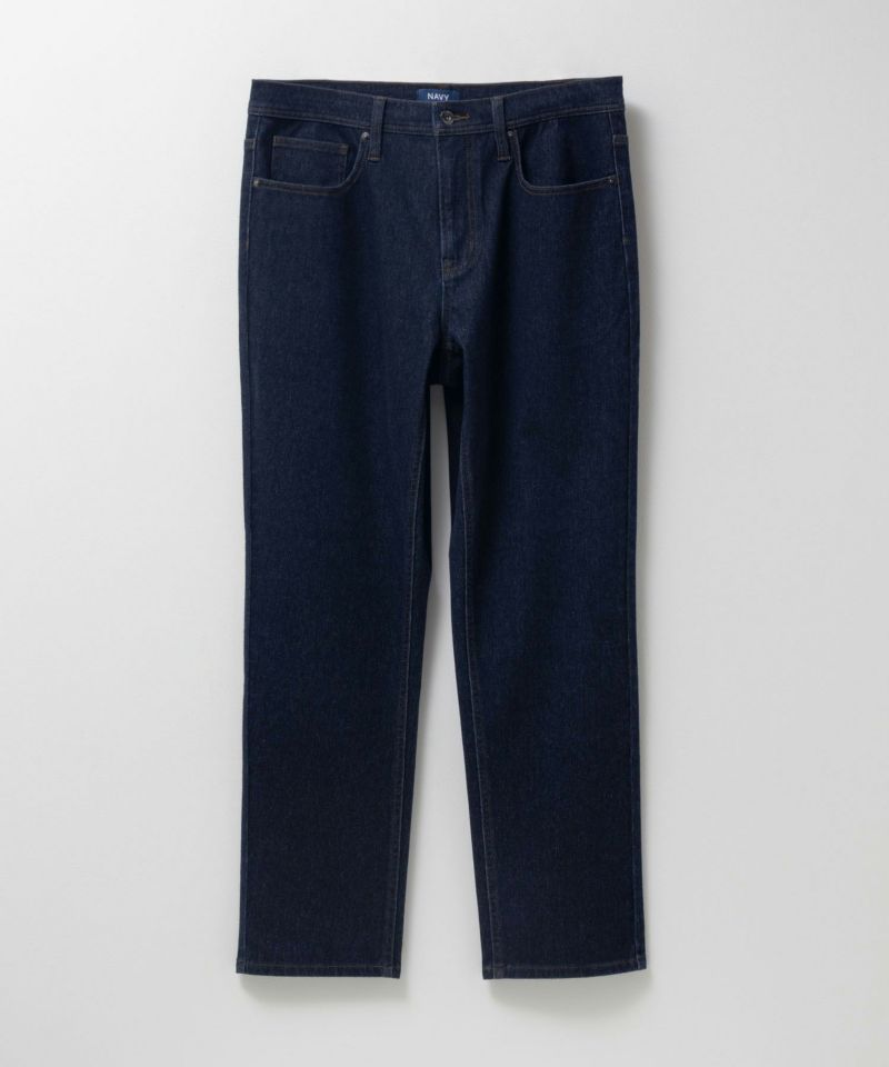 NAVY  RUN DENIM ストレートパンツ メンズ商品画像-29