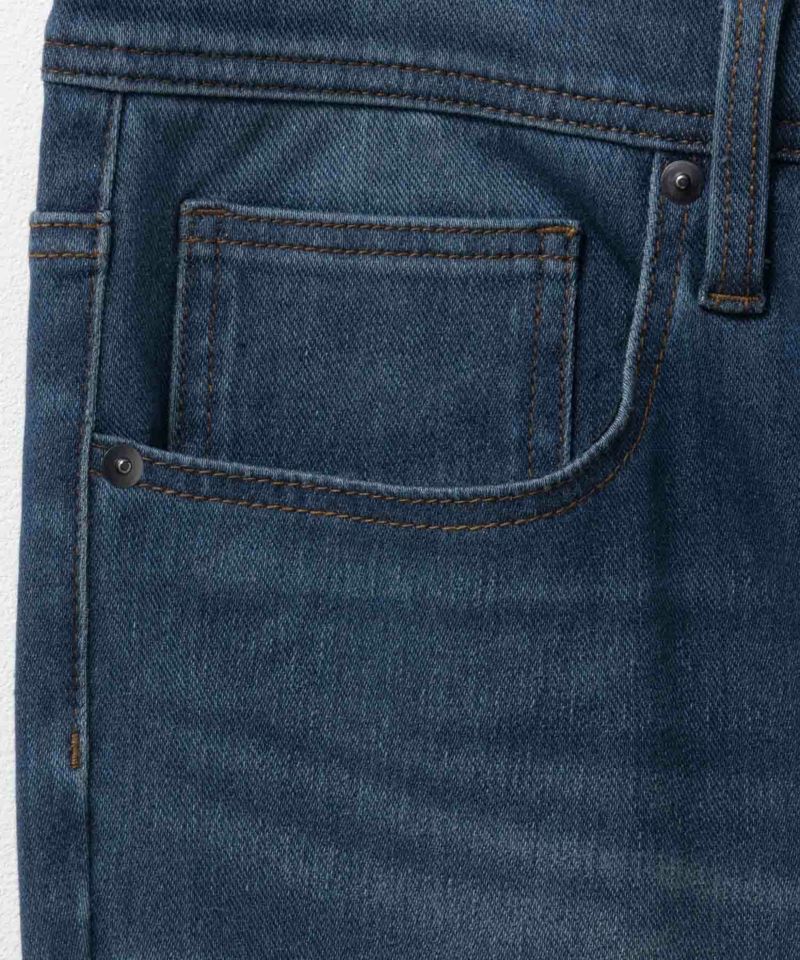 NAVY  RUN DENIM ストレートパンツ メンズ商品画像-33