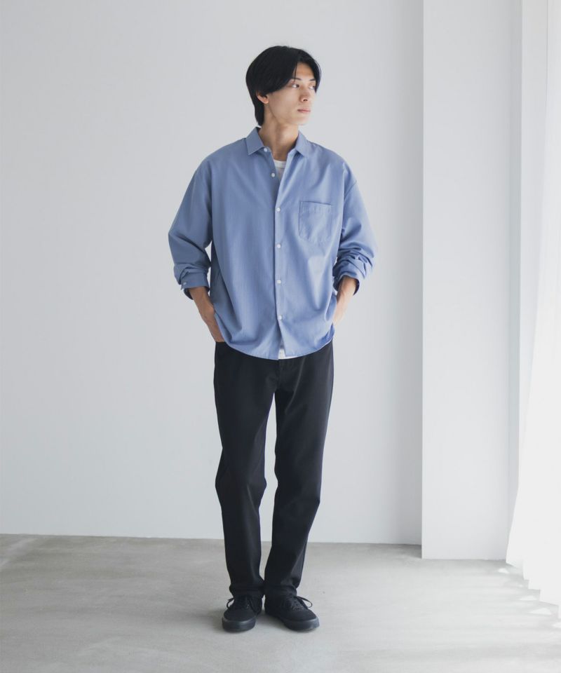 NAVY  RUN DENIM ストレートパンツ メンズ商品画像-38