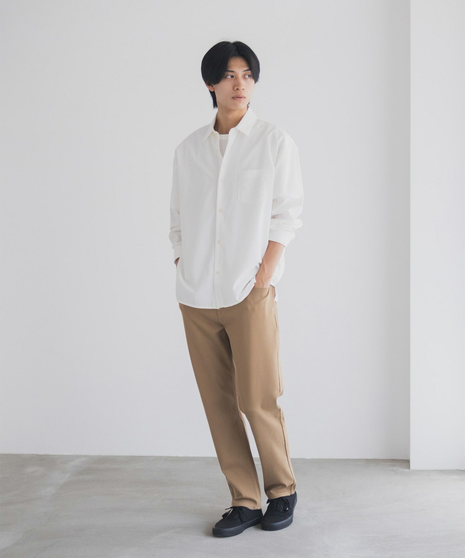 NAVY  RUN DENIM ストレートパンツ メンズ商品サムネイル-40