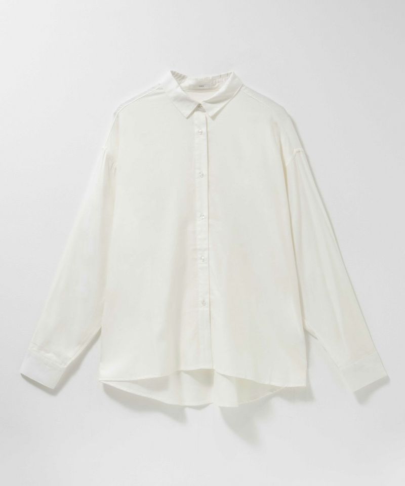 nAvy バックタック前開きシャツ レディース商品画像-30