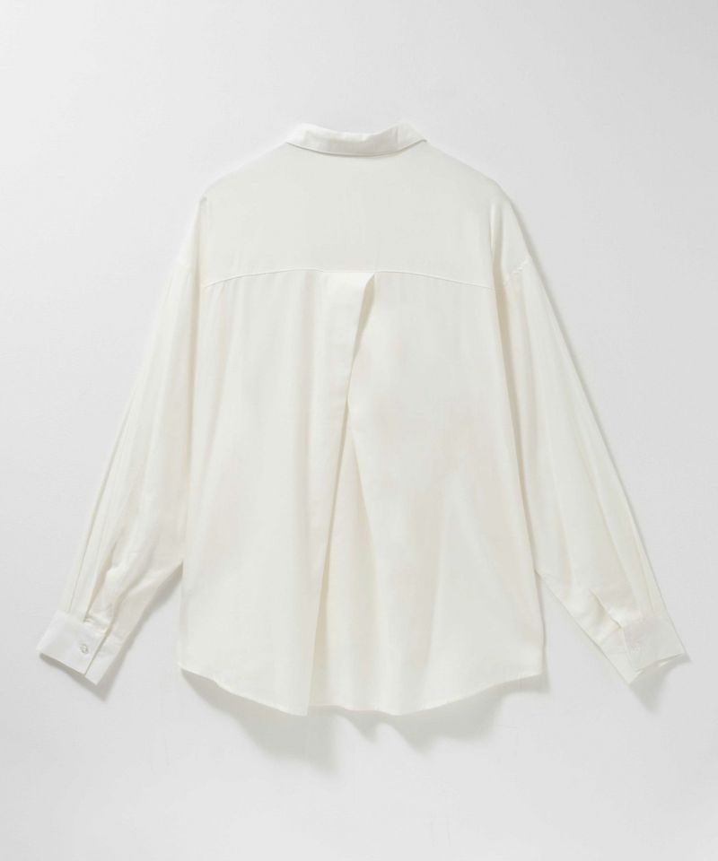 nAvy  バックタック前開きシャツ レディース商品画像-31