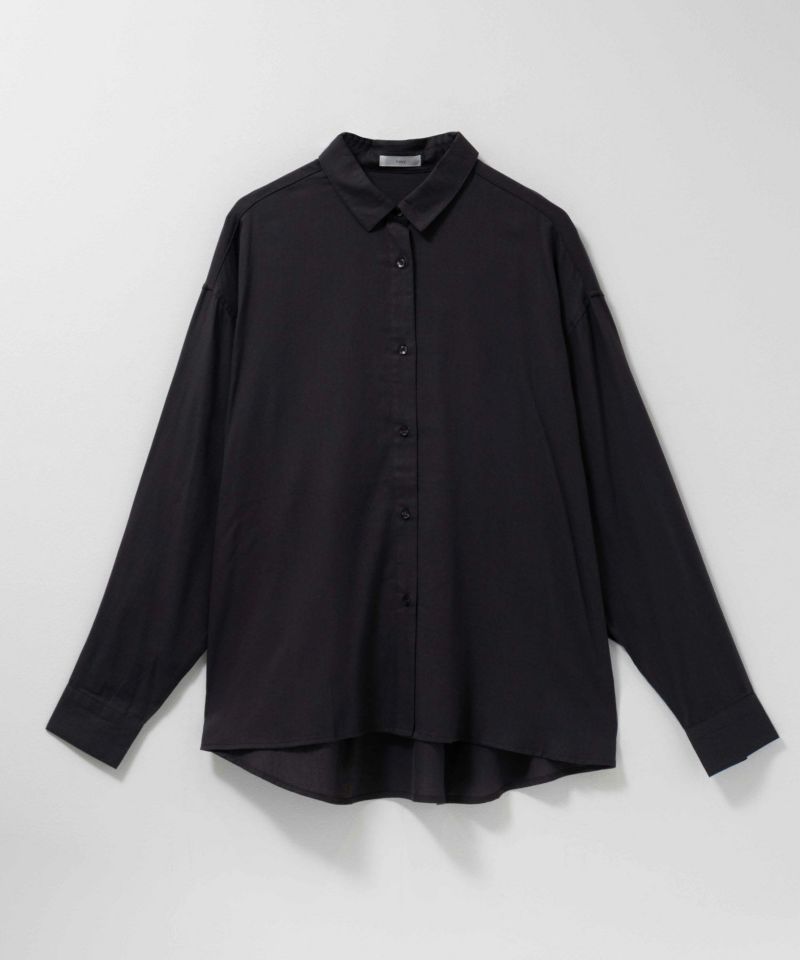 nAvy バックタック前開きシャツ レディース商品画像-32