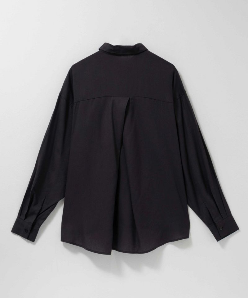 nAvy バックタック前開きシャツ レディース商品画像-33