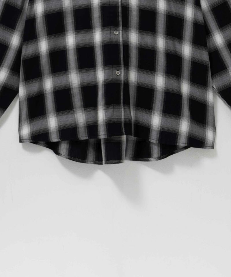 nAvy バックタック前開きシャツ レディース商品画像-38