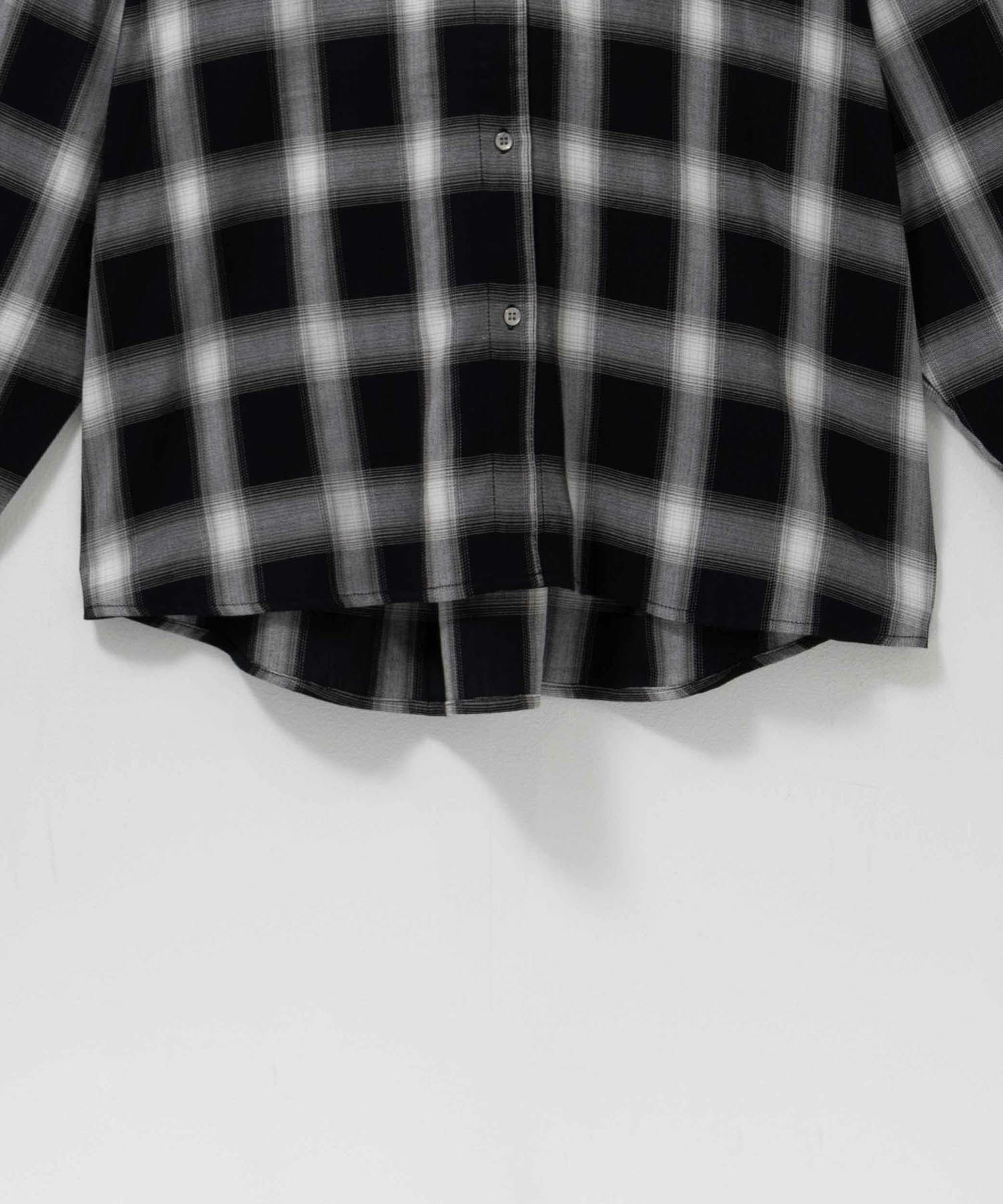 nAvy  バックタック前開きシャツ レディース商品サムネイル-38