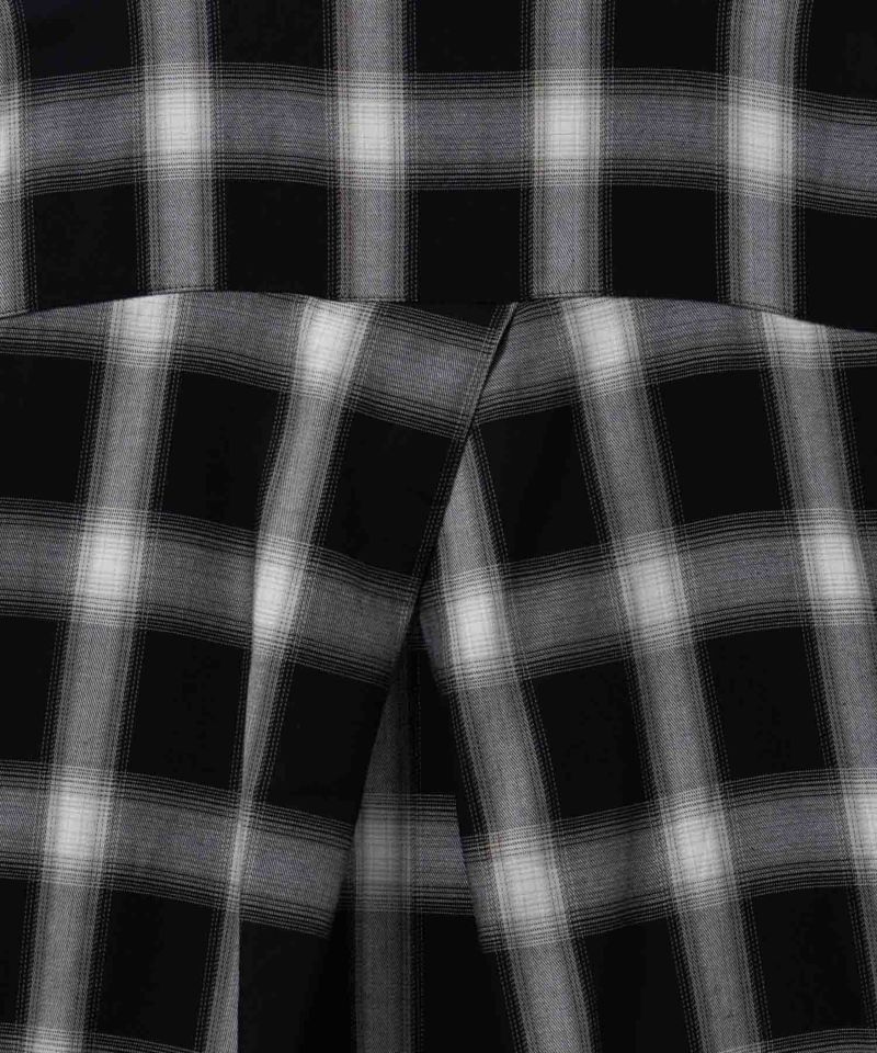 nAvy  バックタック前開きシャツ レディース商品画像-39