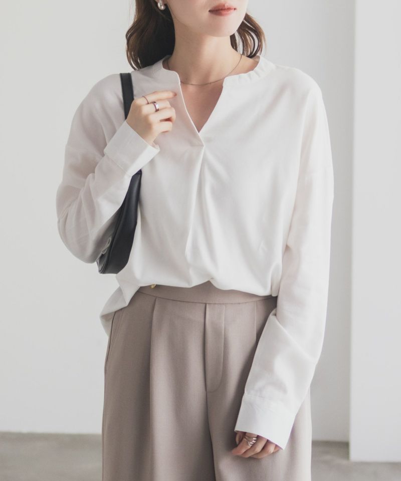 nAvy  スキッパーブラウス レディース商品画像-1