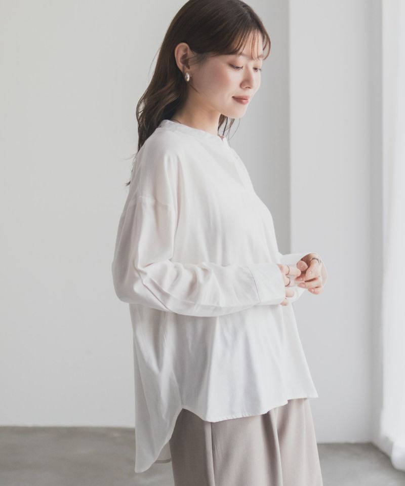 nAvy  スキッパーブラウス レディース商品画像-7