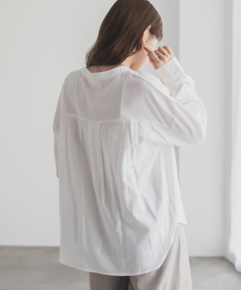 nAvy スキッパーブラウス レディース商品画像-8