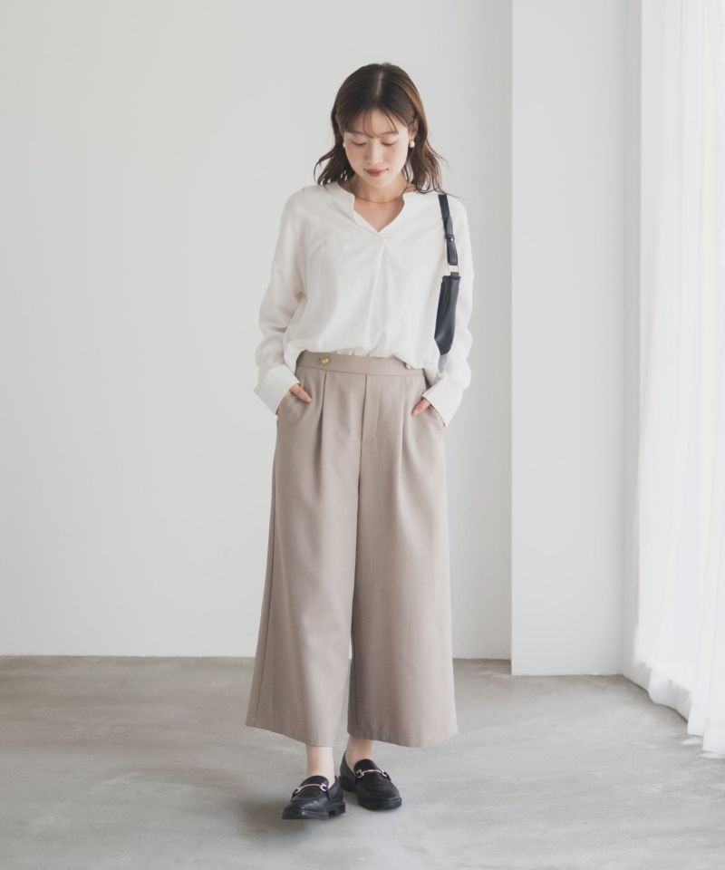 nAvy  スキッパーブラウス レディース商品画像-9