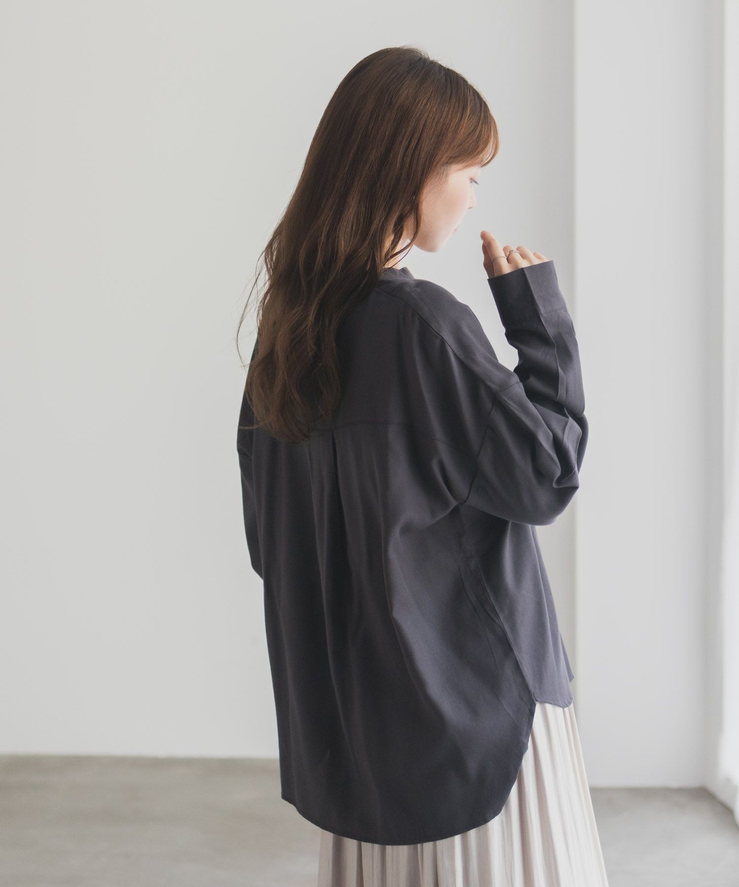 nAvy  スキッパーブラウス レディース商品画像-11