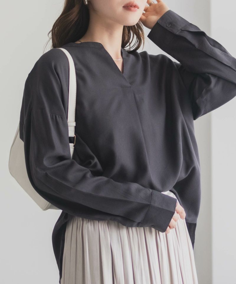 nAvy  スキッパーブラウス レディース商品画像-12