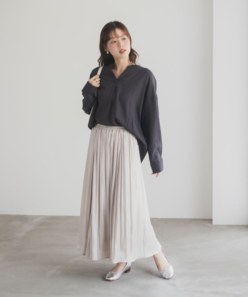 nAvy  スキッパーブラウス レディース商品画像-13