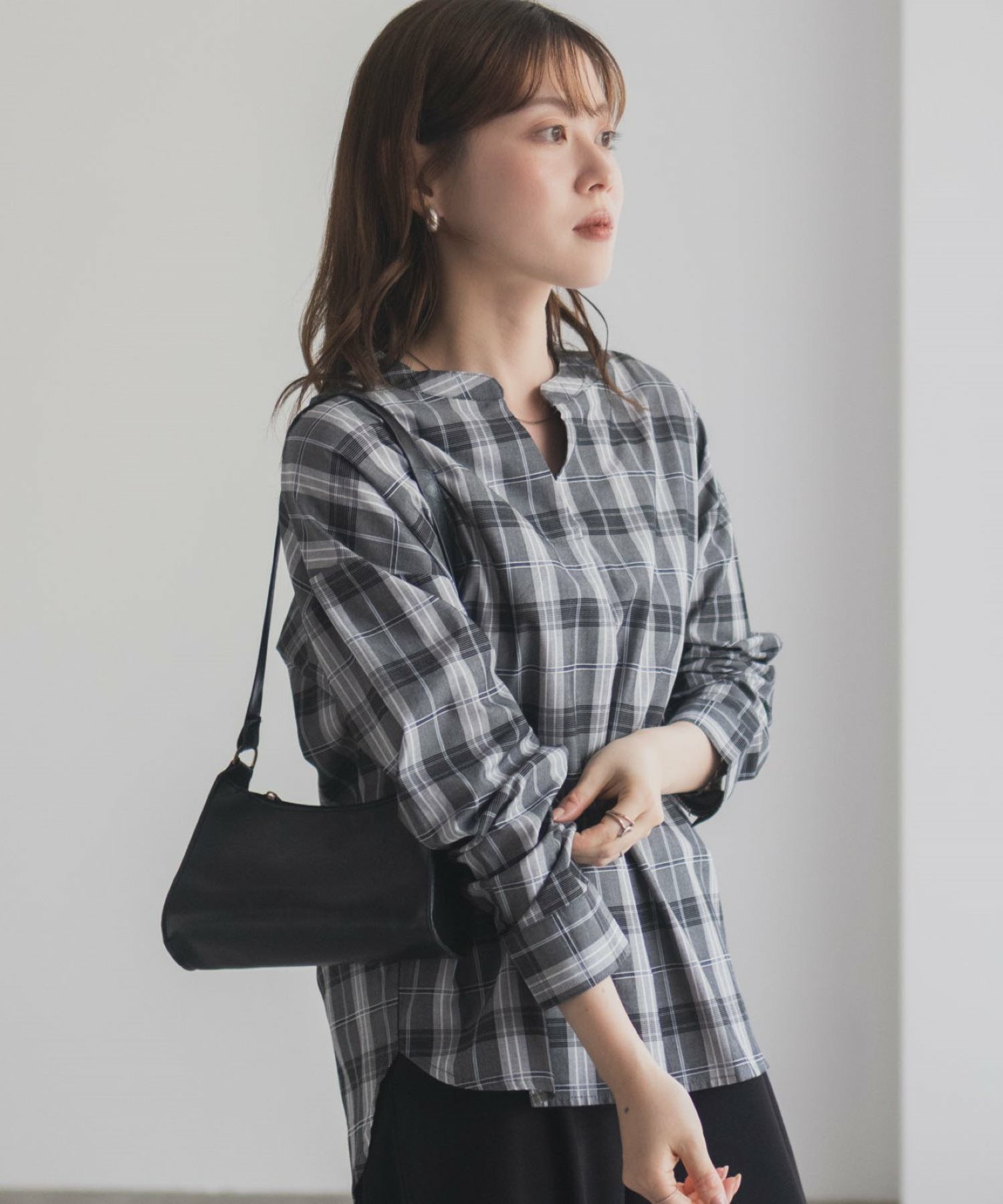 nAvy  スキッパーブラウス レディース商品サムネイル-16