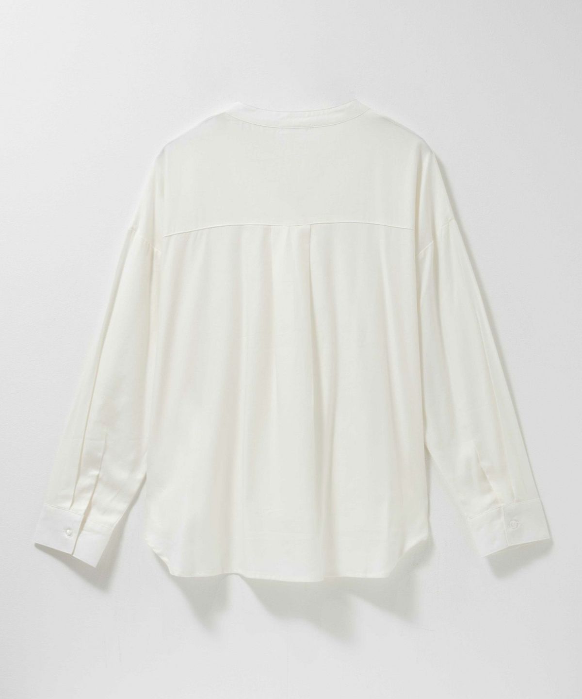 nAvy スキッパーブラウス レディース