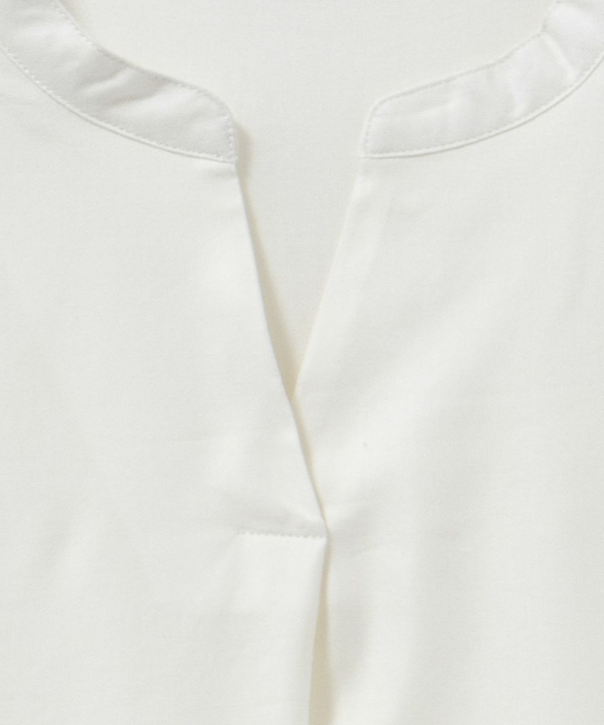 nAvy スキッパーブラウス レディース