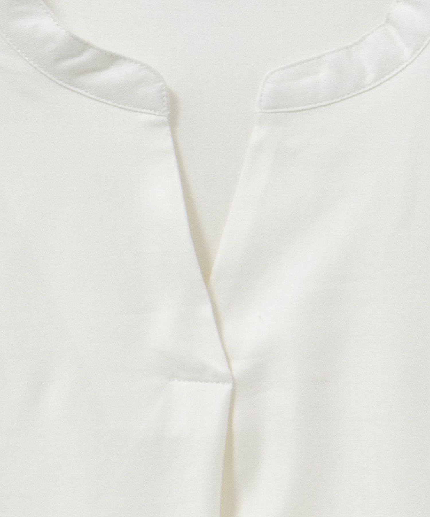 nAvy スキッパーブラウス レディース