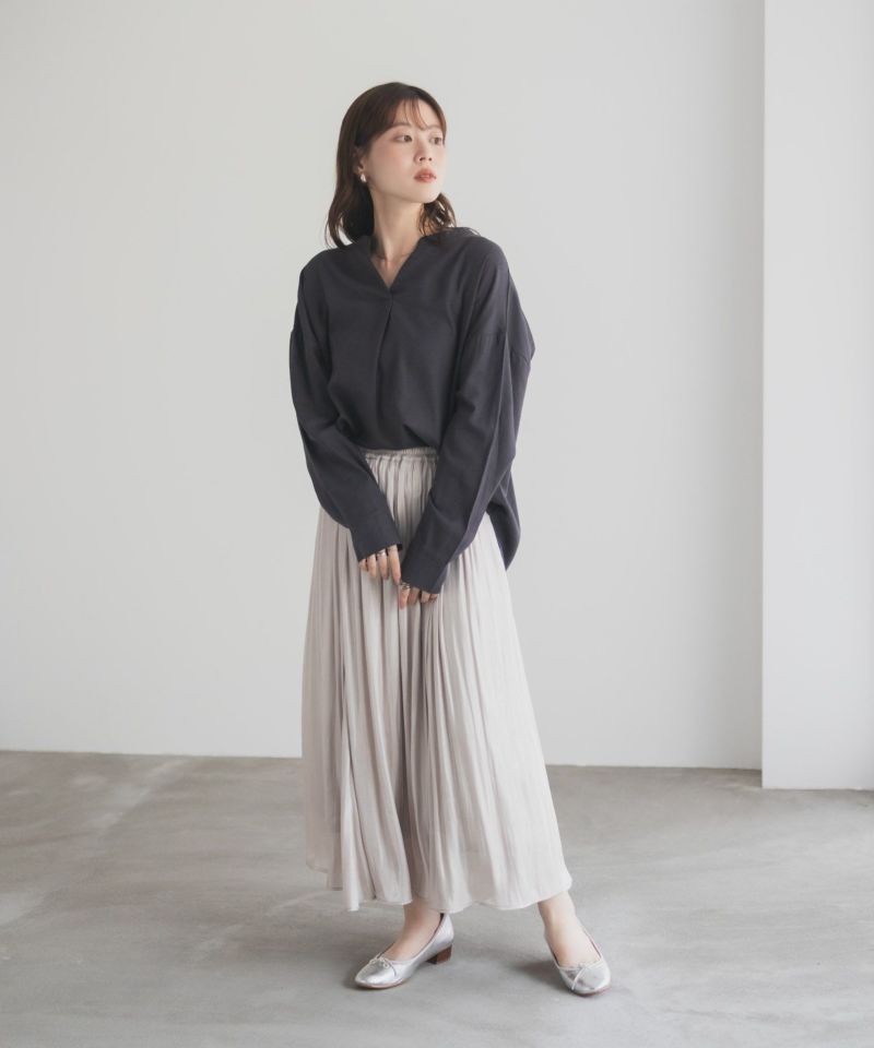 nAvy  スキッパーブラウス レディース商品画像-28