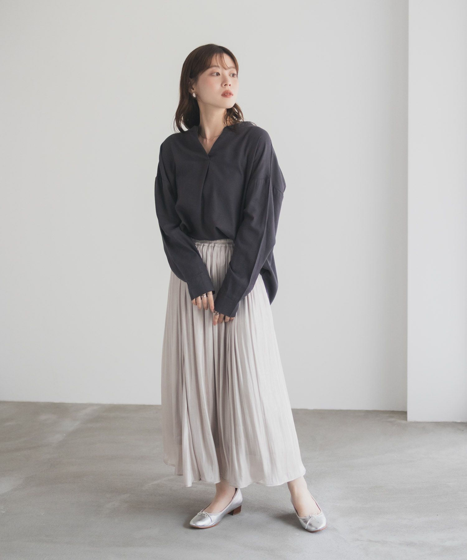 nAvy スキッパーブラウス レディース商品サムネイル-28