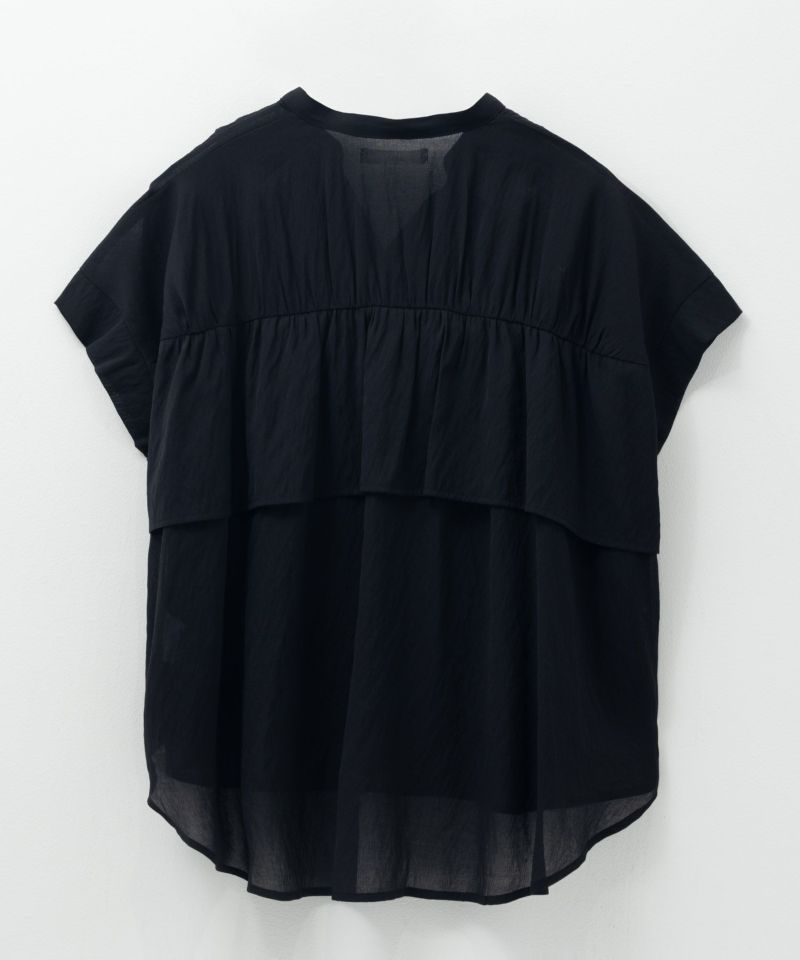 Idnes スキッパーシアーブラウス レディース商品画像-26