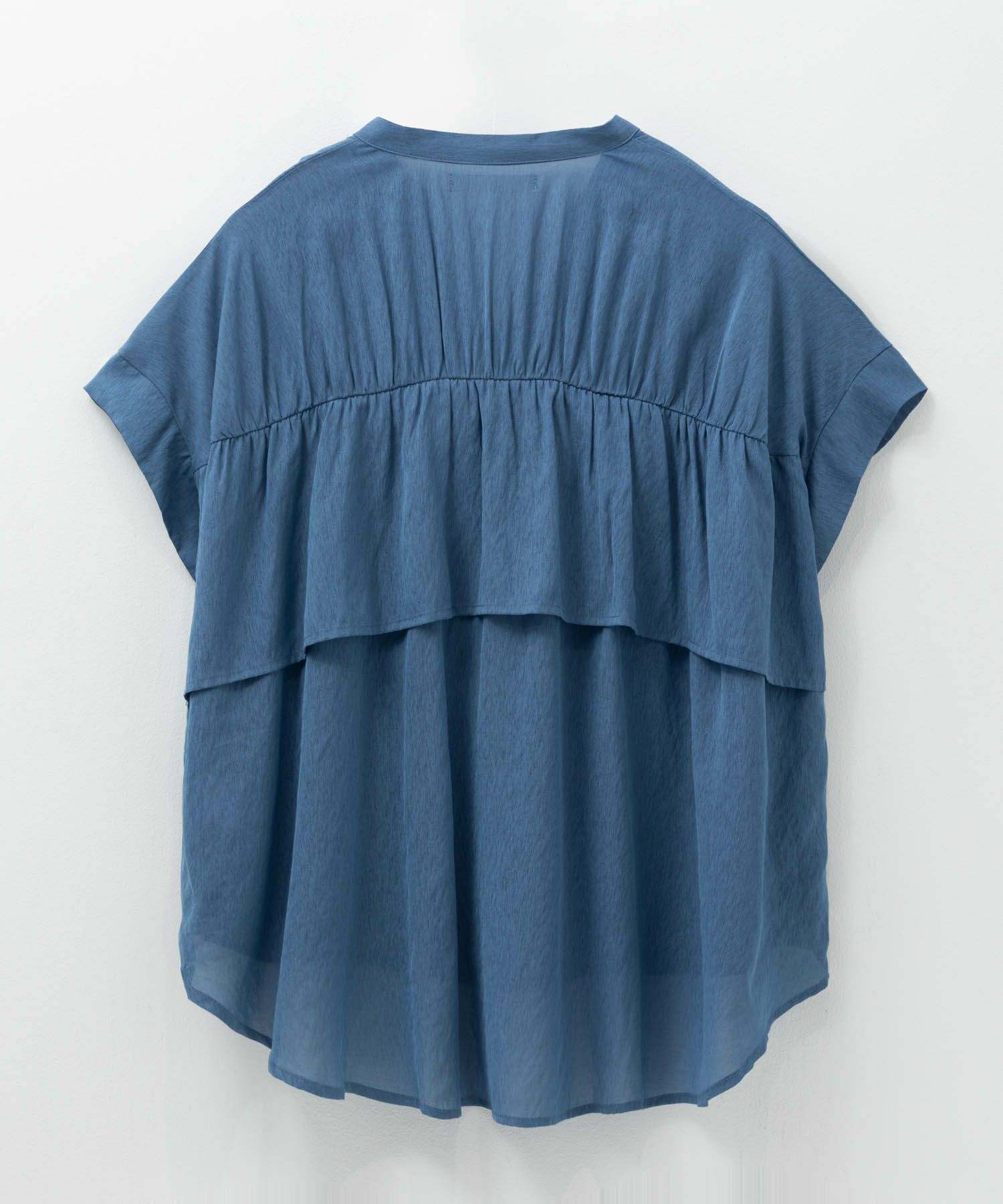 Idnes スキッパーシアーブラウス レディース商品画像-28