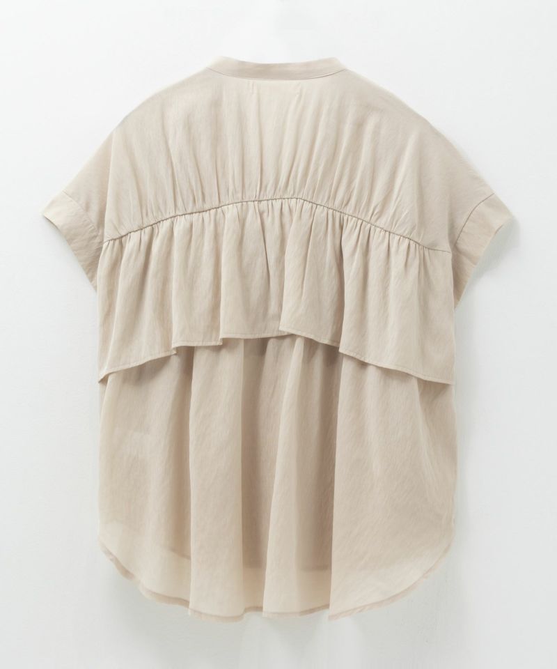 Idnes スキッパーシアーブラウス レディース商品画像-30