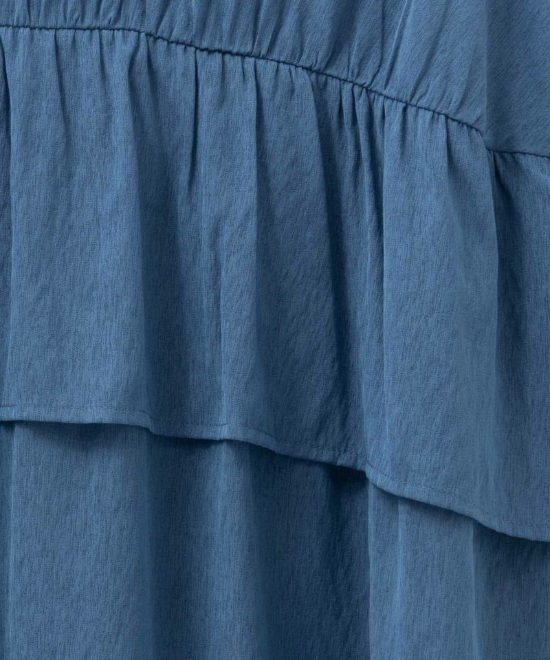 Idnes スキッパーシアーブラウス レディース商品画像-32