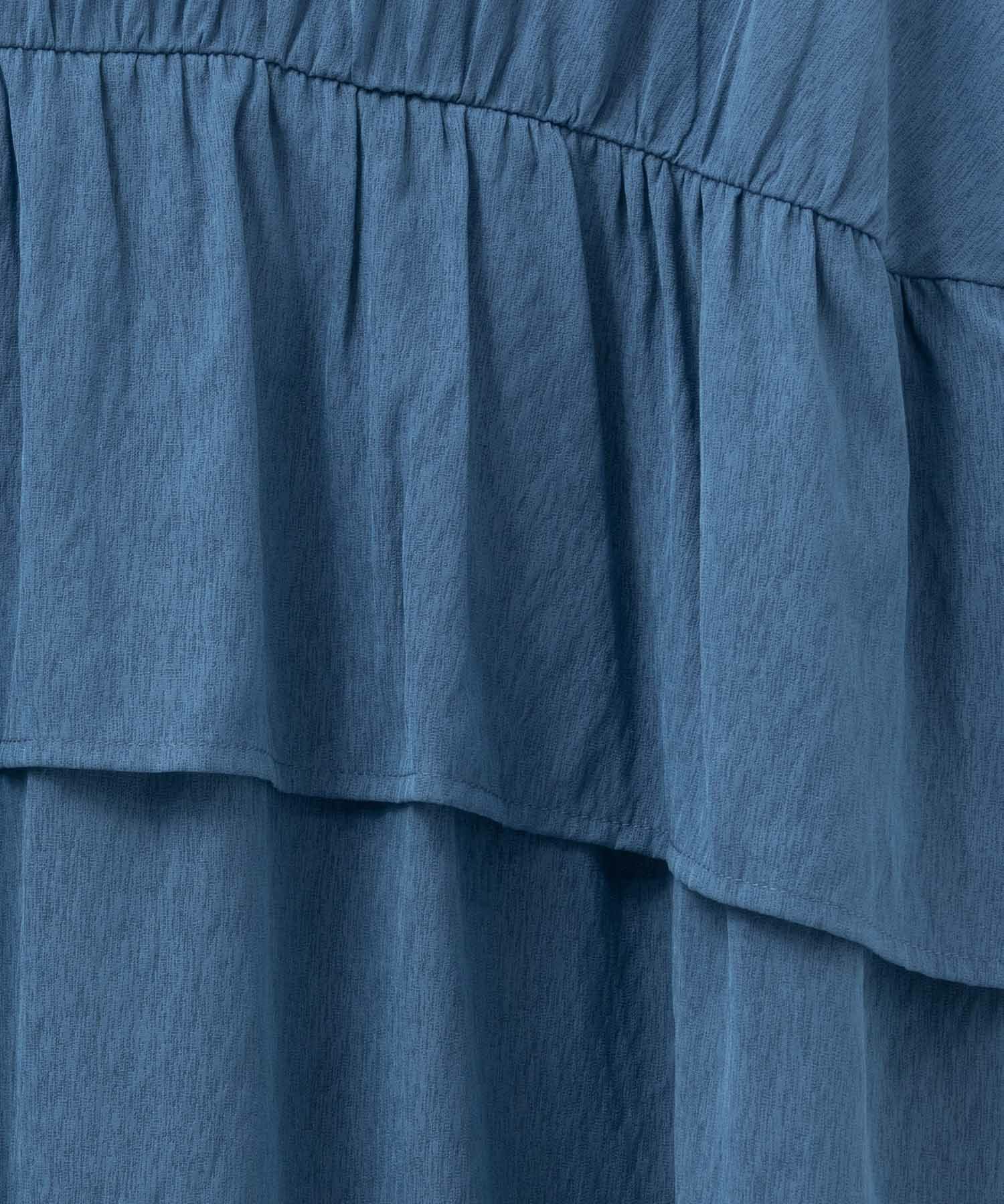 Idnes スキッパーシアーブラウス レディース商品画像-32