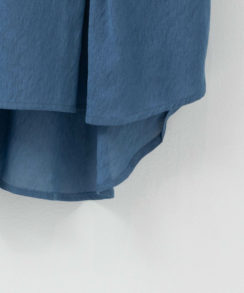 Idnes スキッパーシアーブラウス レディース商品画像-33